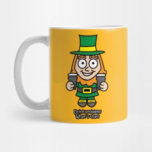 Irish Leprechaun Mug